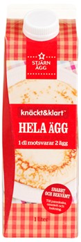 Helägg Knäckt & Klart
